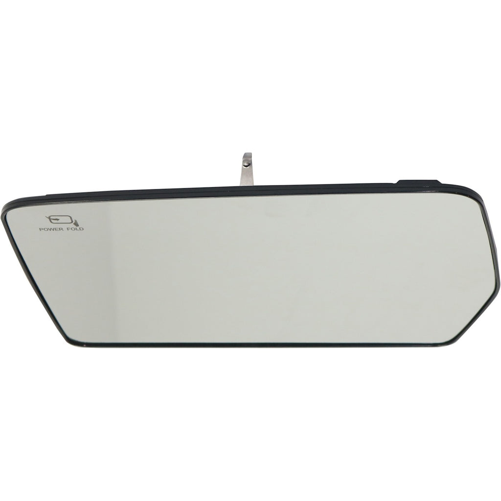 Left Heated Mirror Glass for Ford F-150, Lincoln Mark LT (2007–2010)