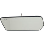 Left Heated Mirror Glass for Ford F-150, Lincoln Mark LT (2007–2010)