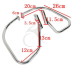 Saddlebag Guard Crash Bar for Harley Softail Heritage Springer (1997-1999)