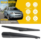 Rear Windshield Wiper Arm & Blade Set for Chevrolet Captiva Sport (2012–2015)