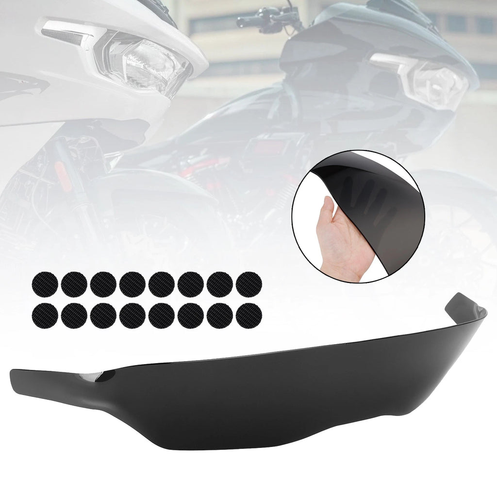 Front Headlight Lens Protection Cover for Harley Touring CVO (2024–2025)