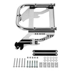 Chrome Solo Luggage Rack for Harley Touring Road King Street Glide (1997–2008)