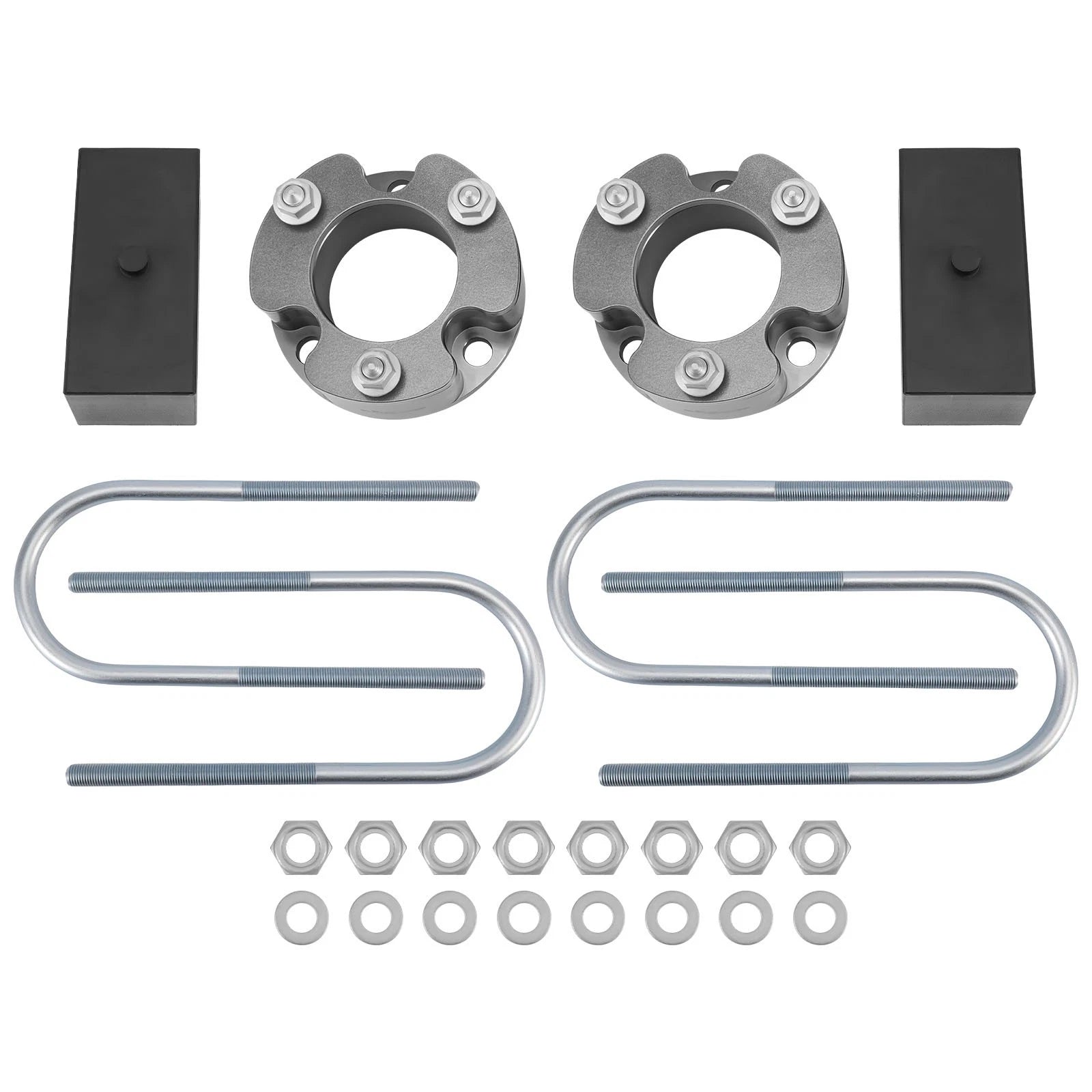 3" Front 2" Rear Lift Spacer for Dodge Dakota (2005–2010)