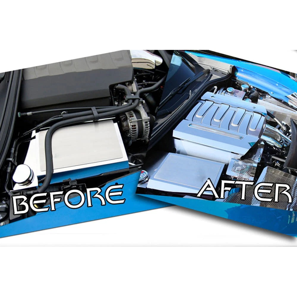 Vacuum Line Tuck Kit 7pc for Chevrolet Corvette C7 (2014–2019)