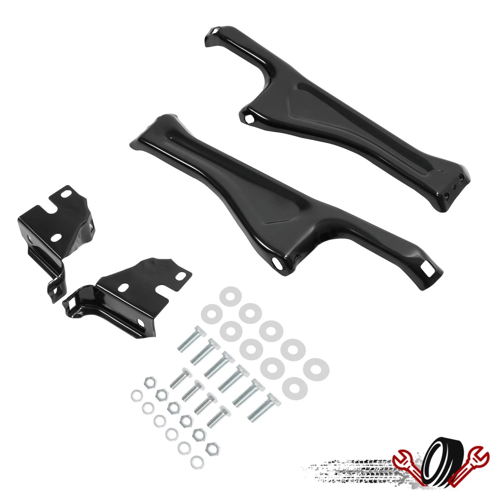 Front Bumper Brackets Set for Chevy GMC Blazer (1981–1986, 1988–1991)