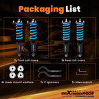 Coilovers Suspension Kit for Infiniti G20 (1999–2002)