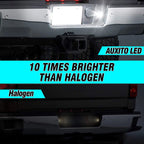 LED License Plate Light for Chevy Silverado GMC Sierra 1500 2500 3500 (2014–2021)