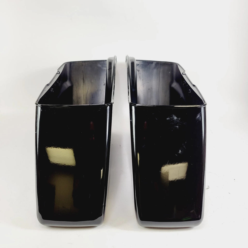 Saddlebags Bottoms for Harley Davidson Street Glide (2021) - Vivid Black
