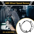 ABS Wheel Speed Sensor No.AL3Z2C204A for Ford F-150 (2010) Front Left/Right
