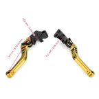 Brake Clutch Levers for Yamaha YZF R3 R25 MT 25 (2015–2017) Gold