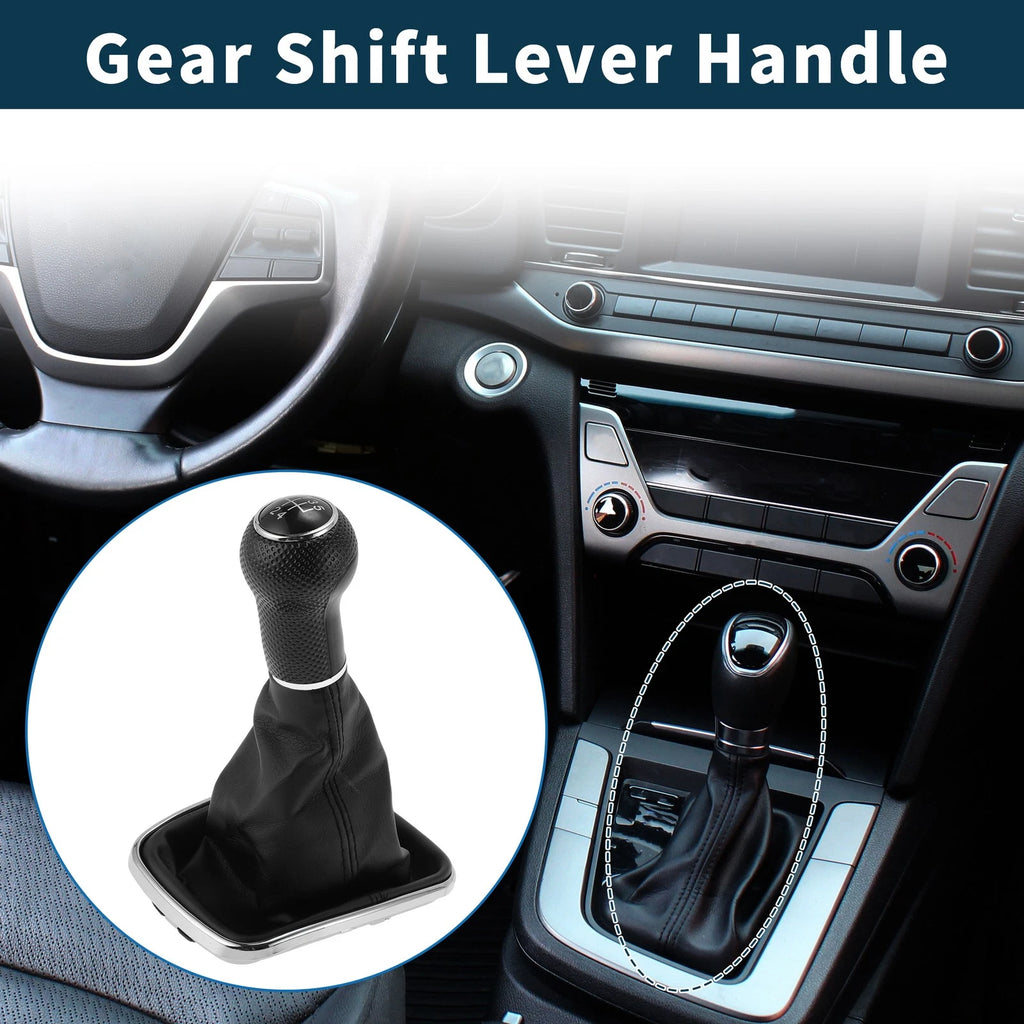 Manual Transmission Gear Shift Knob for Volkswagen Golf (2010–2023)