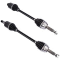 Pair Front CV Axle Shafts for Tesla Model X (2016–2021) AWD