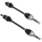 Pair Front CV Axle Shafts for Tesla Model X (2016–2021) AWD