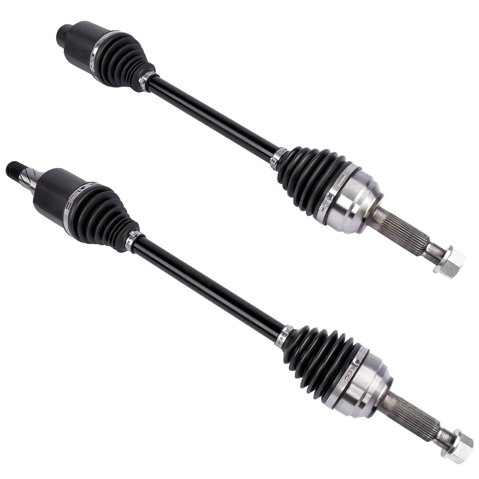 Pair Front CV Axle Shafts for Tesla Model X (2016–2021) AWD