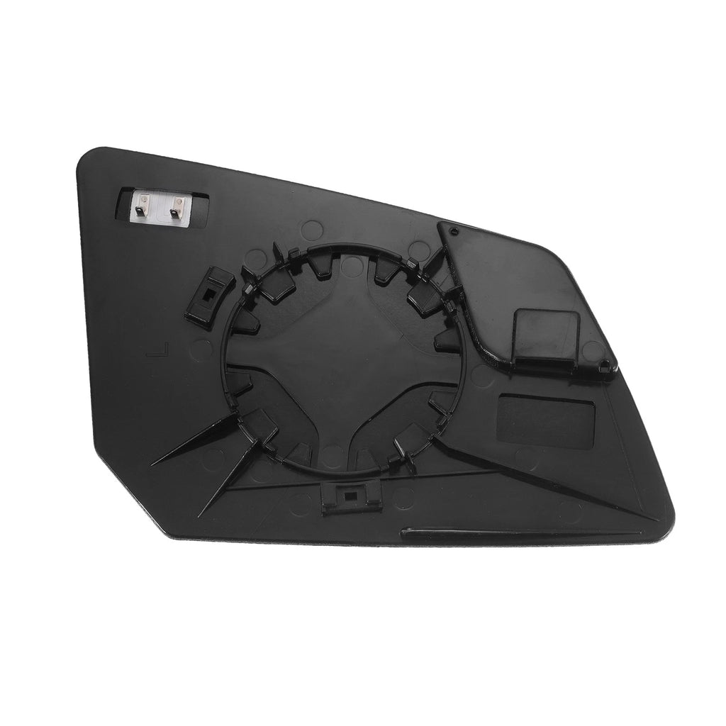 Left Side Heated White Mirror Glass for GMC Acadia, Chevrolet 