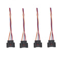 4X Ignition Coil Pigtail Connector Harness for Toyota RAV4 Corolla (2001–2008)