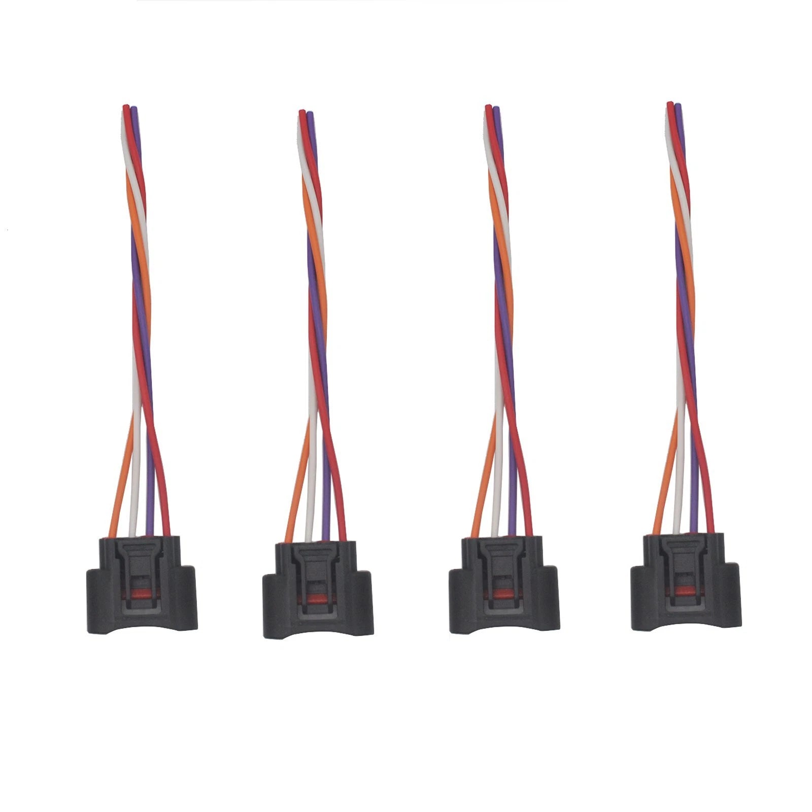 4X Ignition Coil Pigtail Connector Harness for Toyota RAV4 Corolla (2001–2008)
