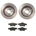 Brembo Rear Brake Kit 320mm Disc Rotors & Low-Met Pads for Mercedes C216 W221 (2007–2015)