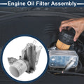 Engine Oil Cooler Filter Housing with Seals for Ford Transit (No. 1755226)