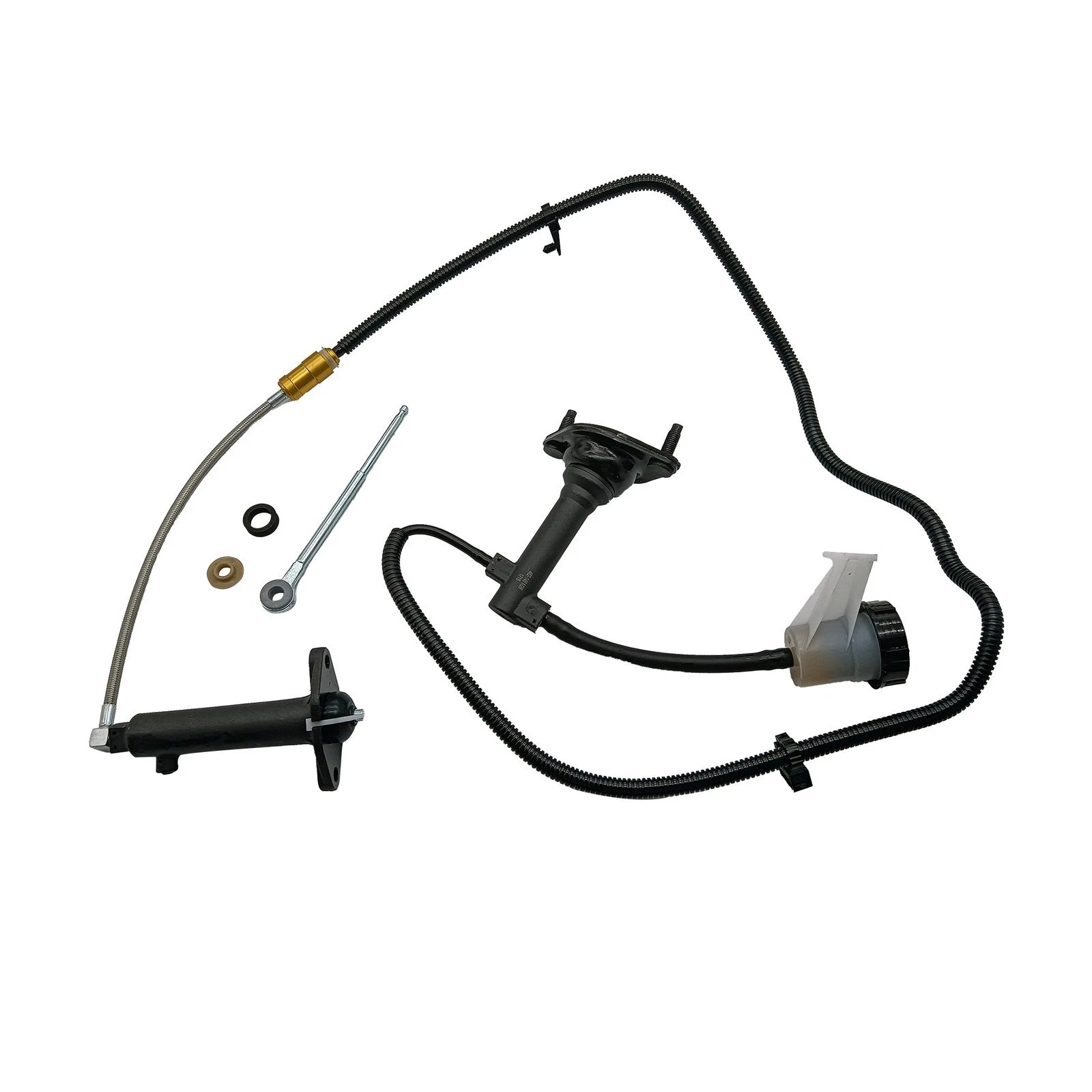 Clutch Master & Slave Cylinder Assembly for Dodge Ram 1500 2500 3500 (2000–2003)