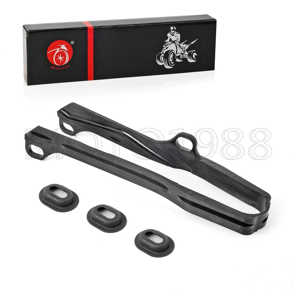 Swingarm Chain Slider Buffer & Washers for Honda CR500R CR250R (1990–2001)