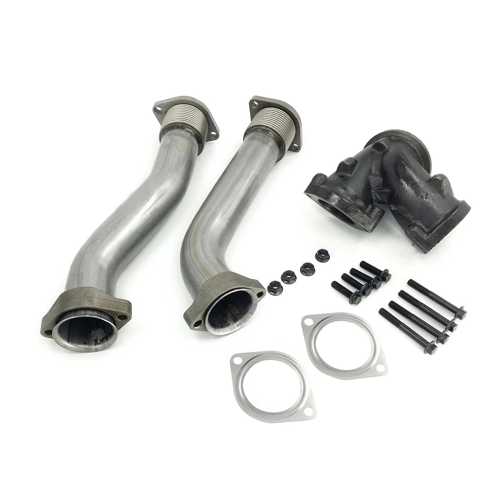Bellowed Up Pipe Upgrade for Ford F250 F350 F450 F550 Super Duty (1999–2003)