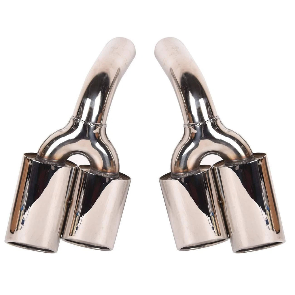 Stainless Steel Exhaust Pipe Tip for Mercedes G63 AMG W463 (2013–2023)