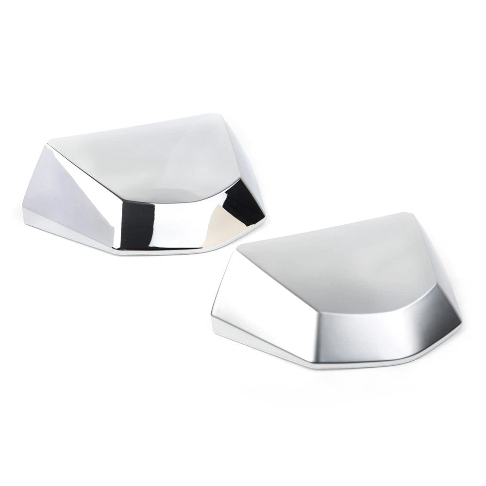 License Plate Light Lid Cover for Honda Gold Wing Tour DCT (2018–2023) Glossy Chrome