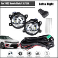 Set of 2 LED Fog Lights for Honda Civic (2017–2021)
