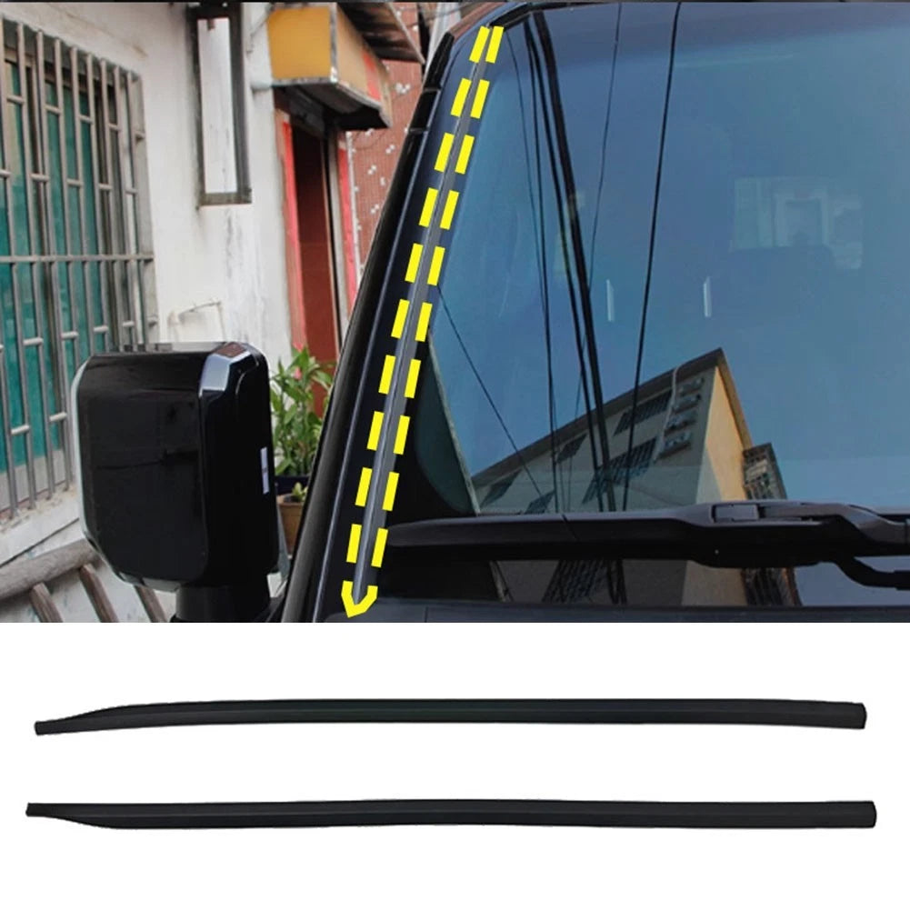 Wind Noise Reduction A Pillar Seal Strip for Toyota Land Cruiser Prado (2010–2023)