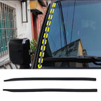 Wind Noise Reduction A Pillar Seal Strip for Toyota Land Cruiser Prado (2010–2023)