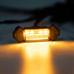 Set of 4 Amber LED Front Grille Lights for Toyota Tacoma (2016–2019)