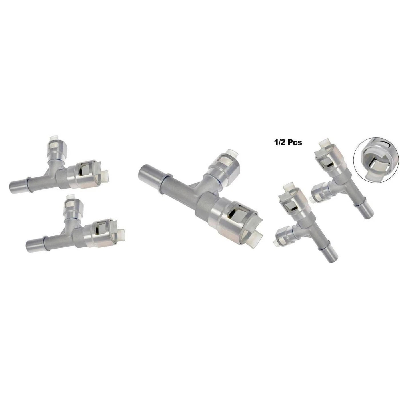 Leak-Proof Connector for