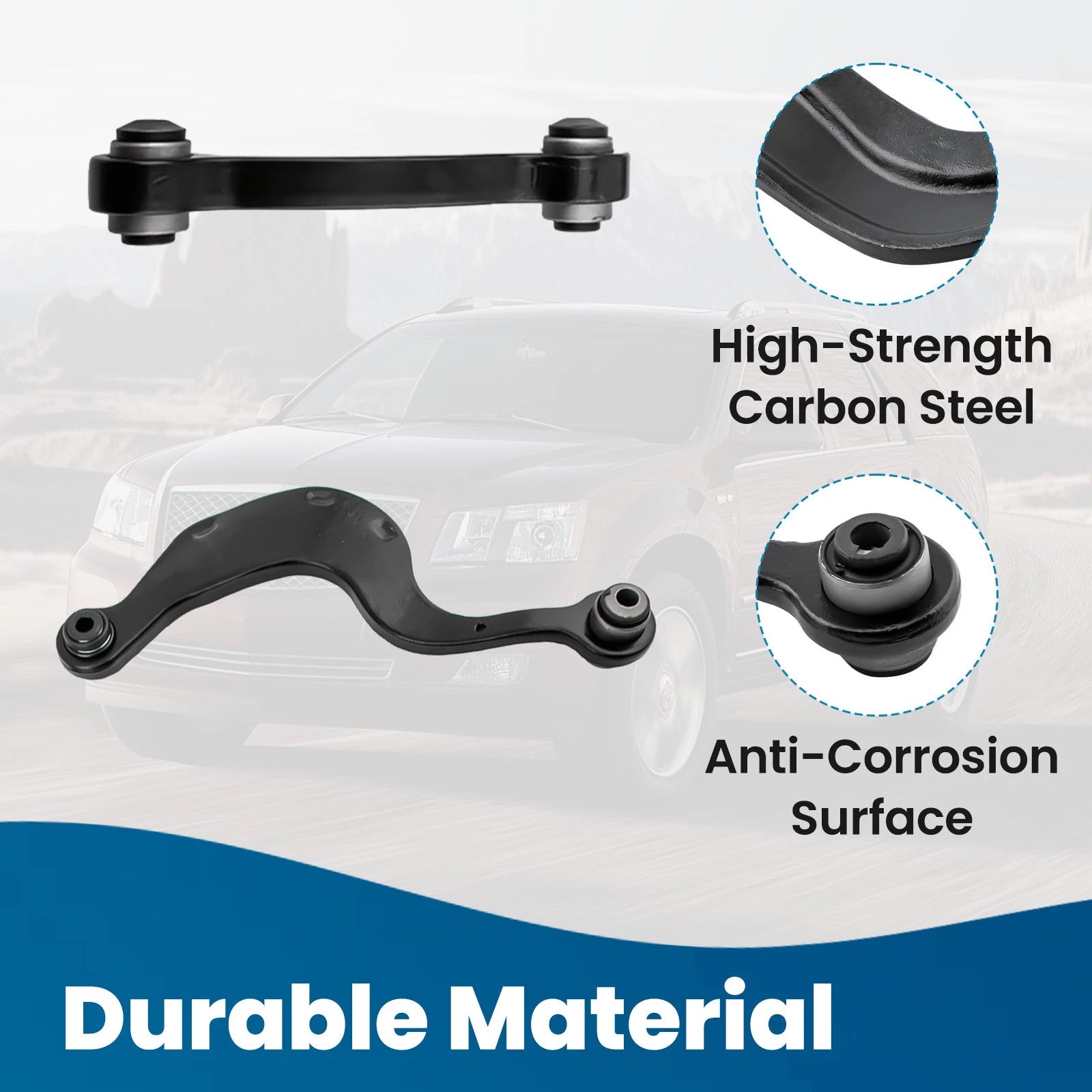 Rear Upper Control Arms for Enclave Traverse Acadia (2008–2017)