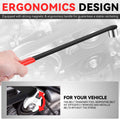 9-Pc Serpentine Belt Tool Set for Chrysler, Ford, GM
