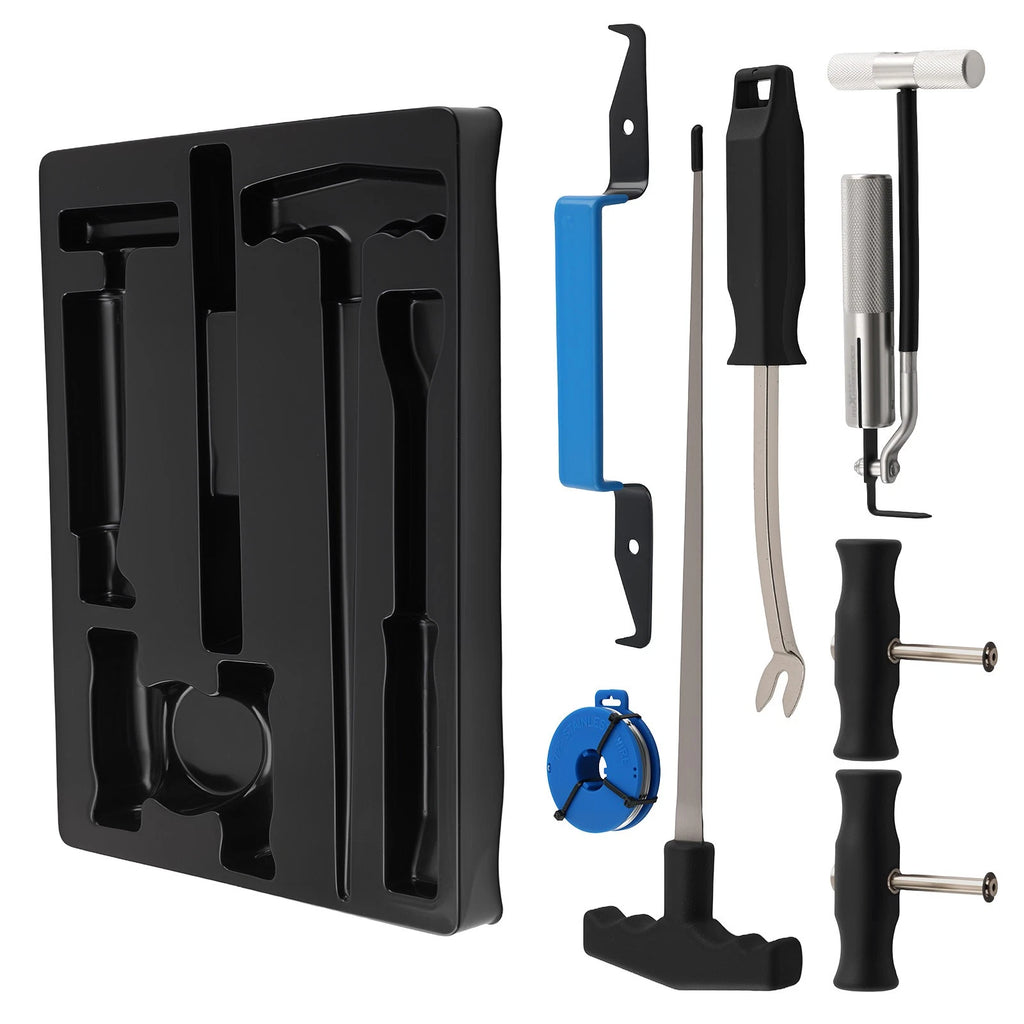Windshield Wind Glass Removal Remover Tool Kits Wire feeder tool handles