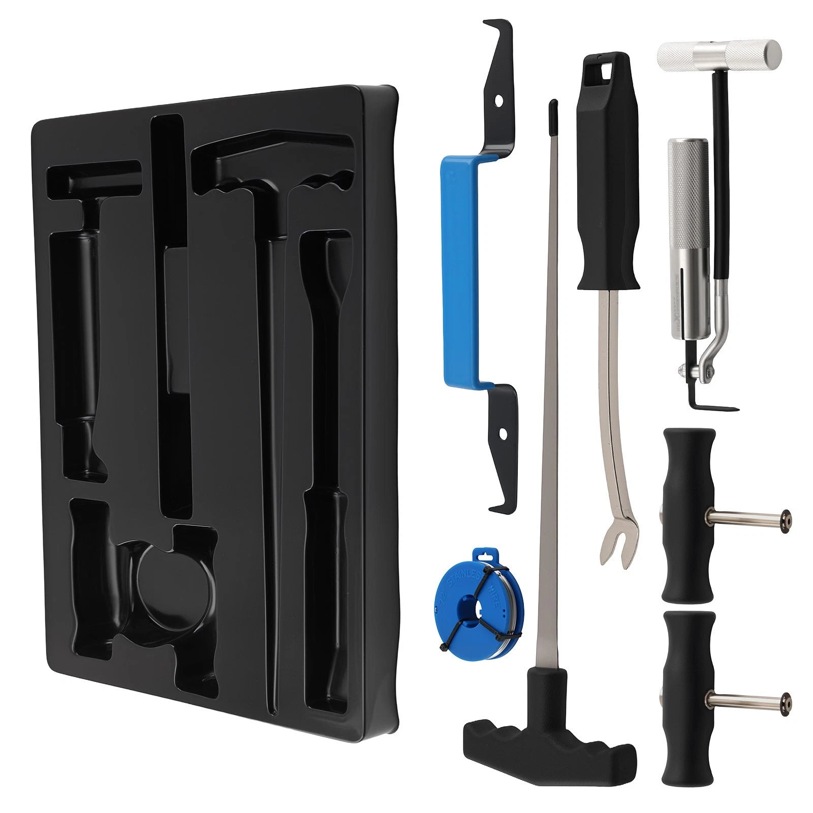 Windshield Wind Glass Removal Remover Tool Kits Wire feeder tool handles