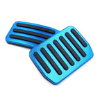 2X Brake Gas Pedal Pad Cover for Tesla Model 3, Model Y (2017–2023) Blue
