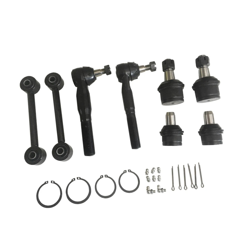 10PCS Front Suspension Kit for Ford F-250 Super Duty (1999-2005)