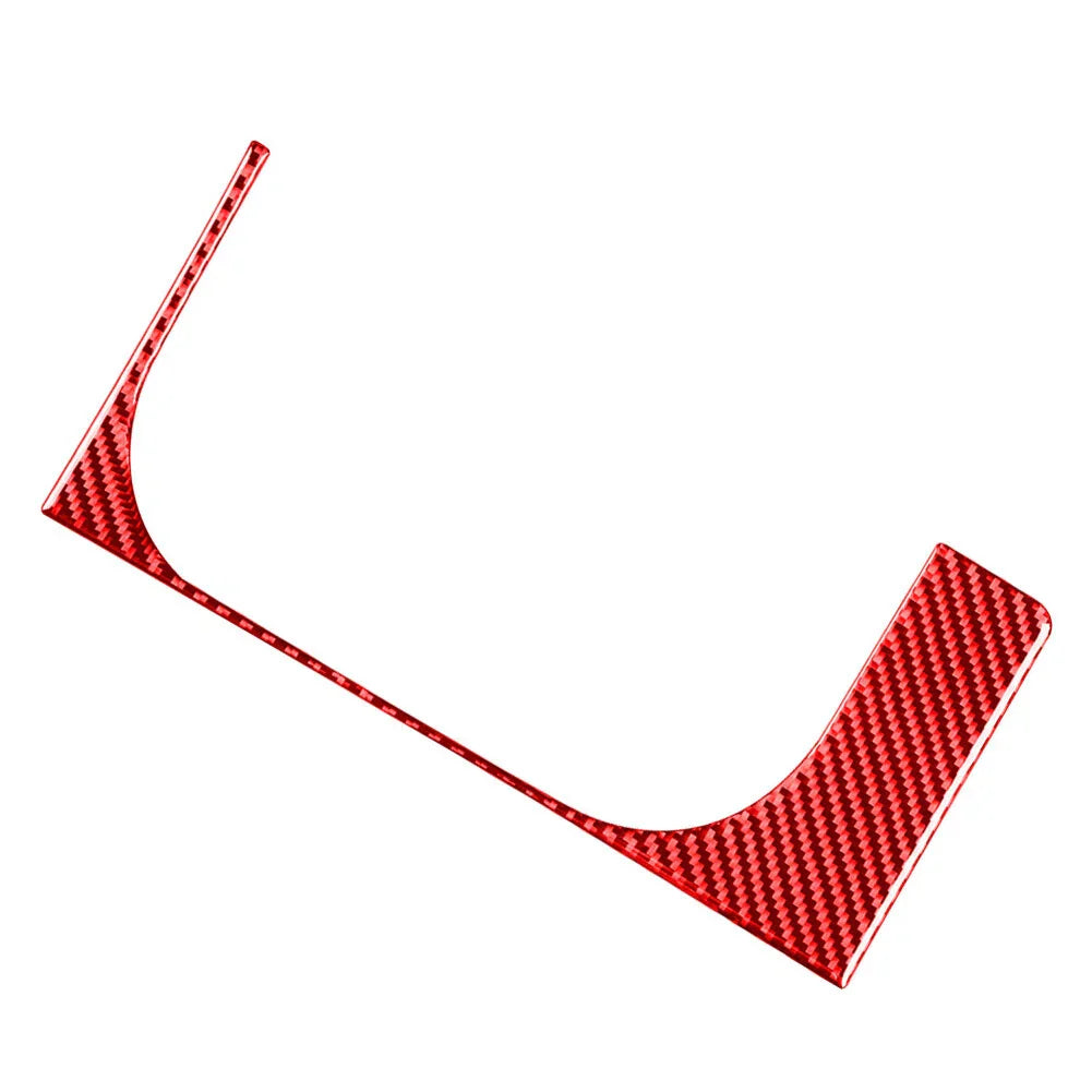 Carbon Fiber Center Console Cup Holder Cover for Toyota Tundra (2014-2021)