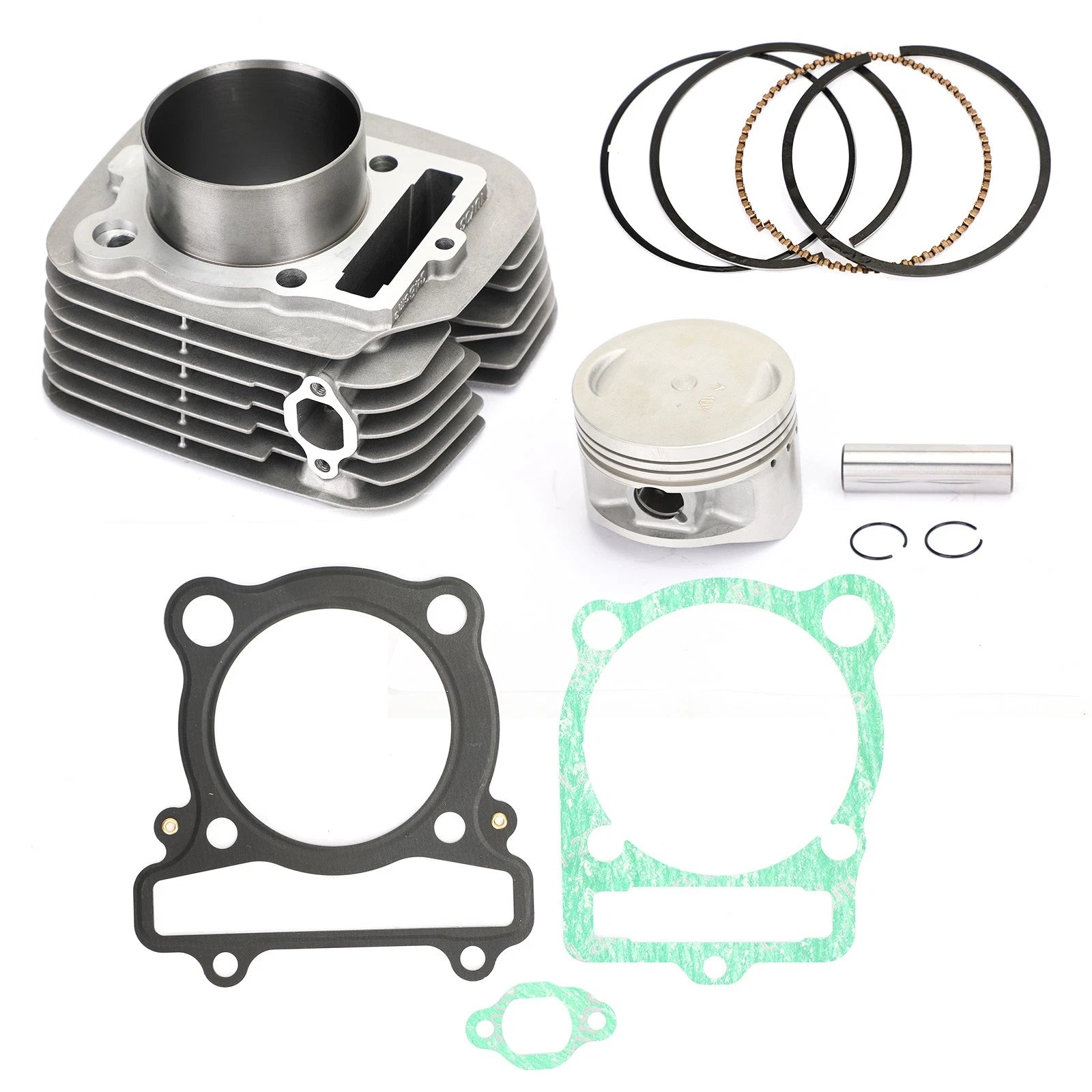 Top End Kit Set for Yamaha Big Bear 350 (1987–1996) - Cylinder, Piston, Gasket