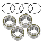 2X Front & 2X Rear Wheel Bearing for Can-Am Maverick X3 MAX R RR 4x4 (2017–2023)