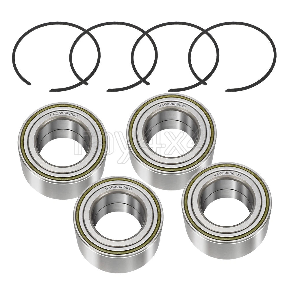 2X Front & 2X Rear Wheel Bearing for Can-Am Maverick X3 MAX R RR 4x4 (2017–2023)