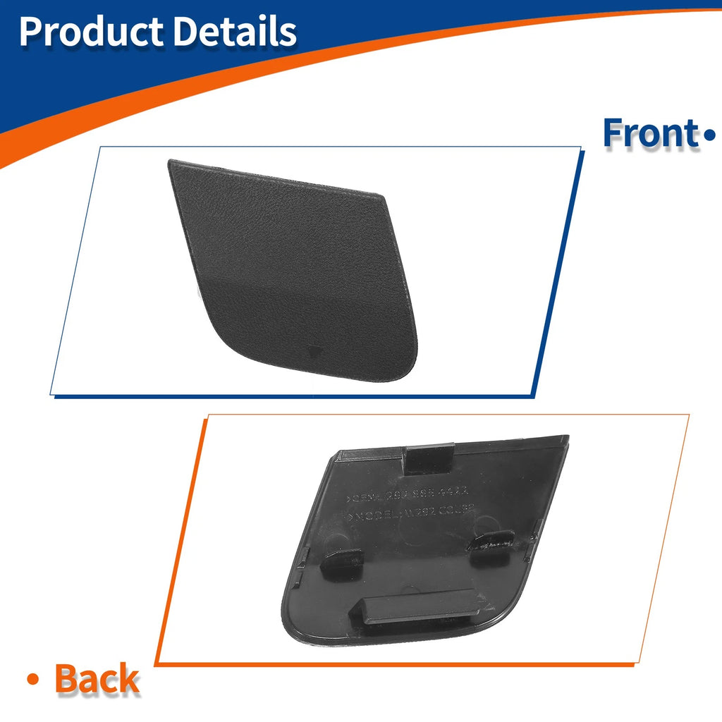 Tow Hook Cover for Mercedes-Benz W292 (No.A2928854422) Unpainted