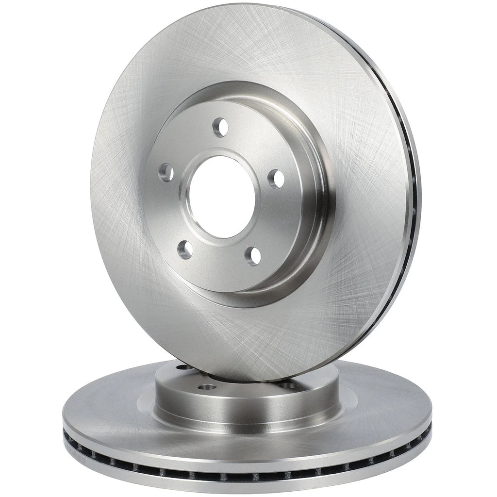 Front Brake Rotors & Ceramic Pads for Ford Escape (2013–2016) FWD