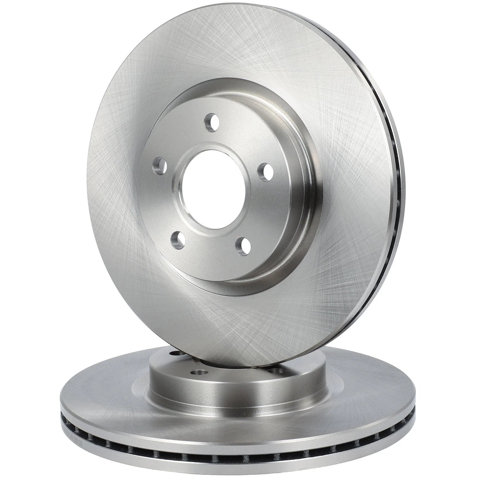 Front Brake Rotors & Ceramic Pads for Ford Escape (2013–2016) FWD