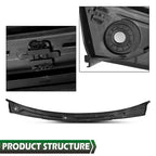 Front Windshield Wiper Cowl Cover Panel for BMW M3 E46 1997–2006