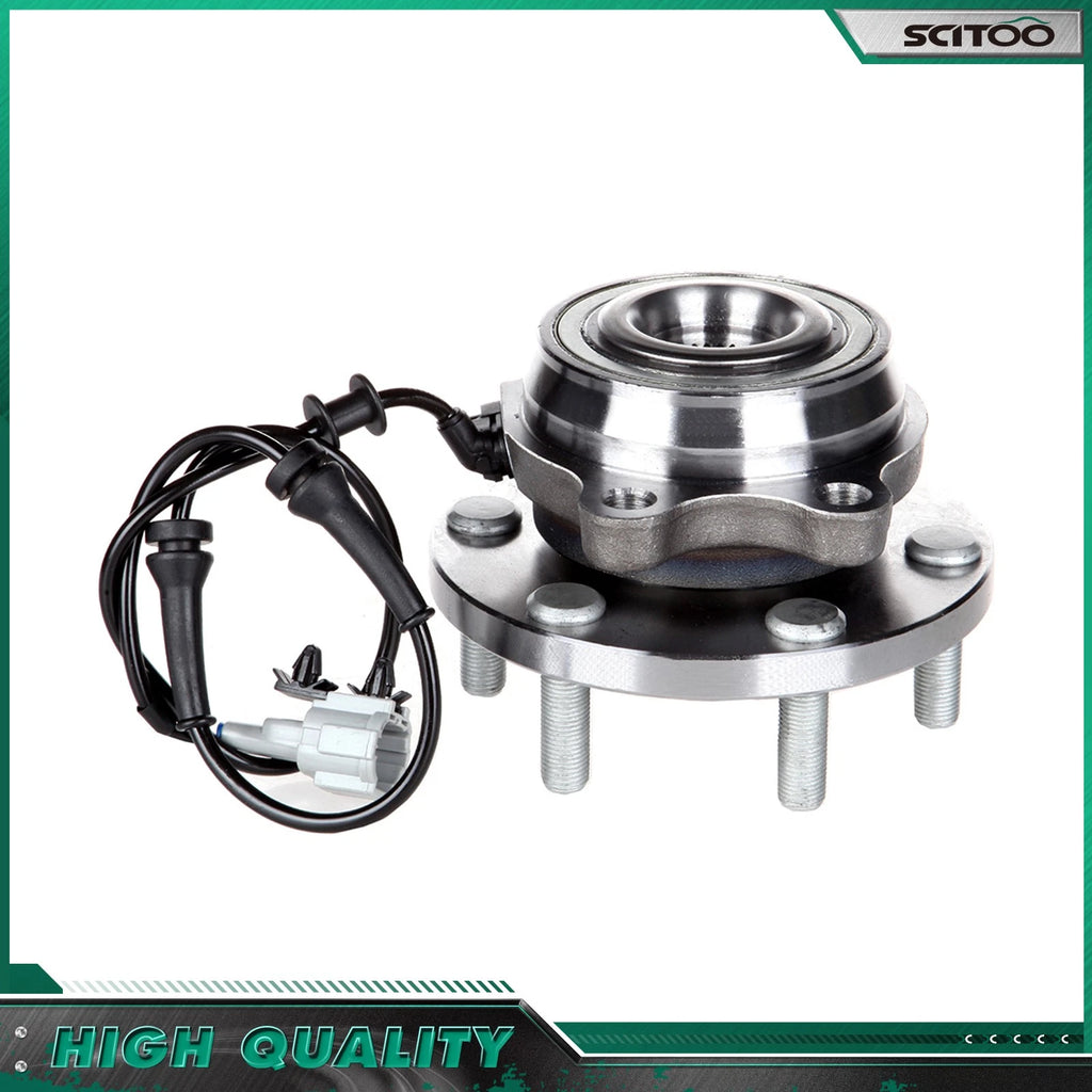 Set of 4 Wheel Hub Bearings for Nissan Pathfinder (2005–2012)