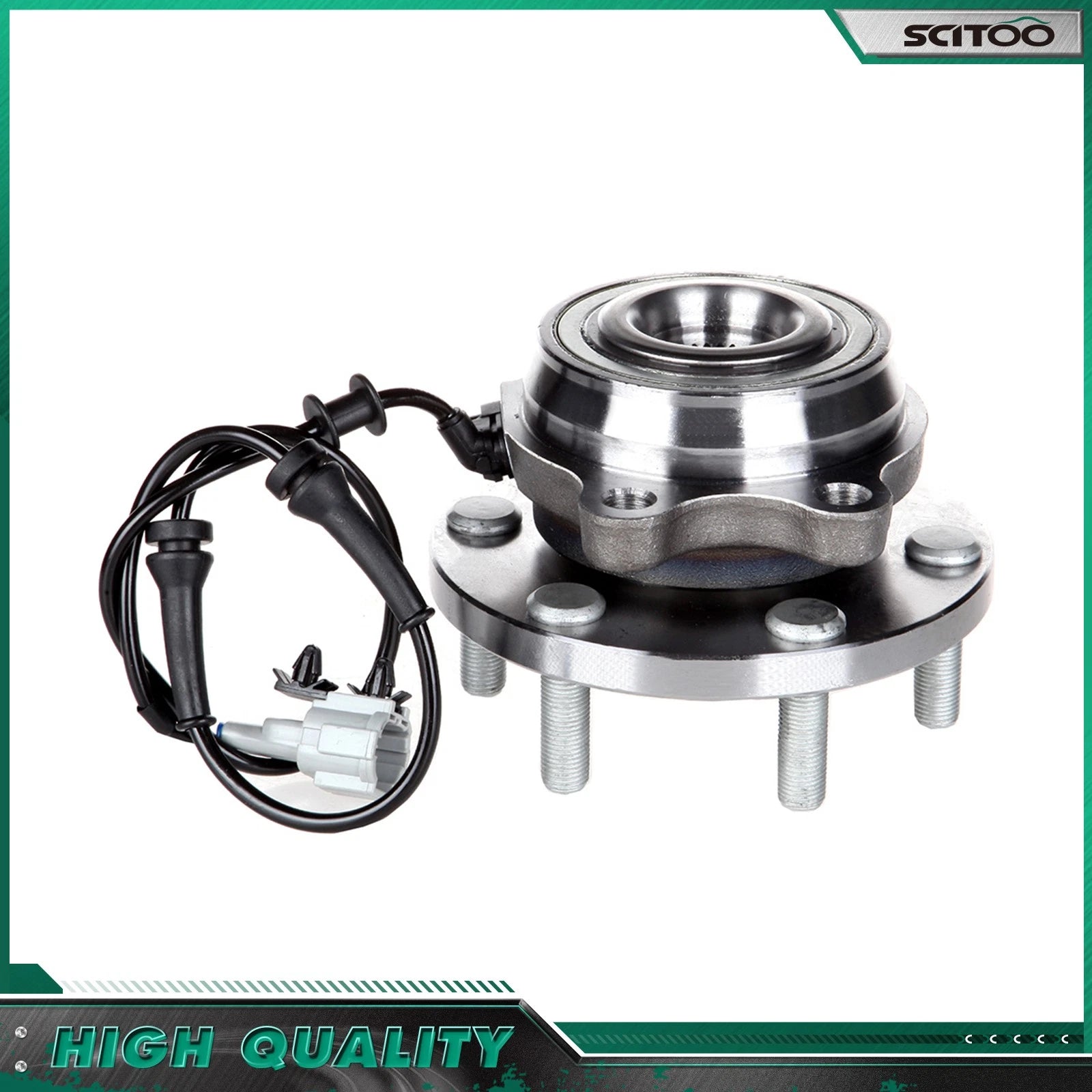 Set of 4 Wheel Hub Bearings for Nissan Pathfinder (2005–2012)