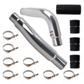 Black Stainless Intercooler Pipe for Dodge Ram 5.9L Cummins Diesel (2003–2007)